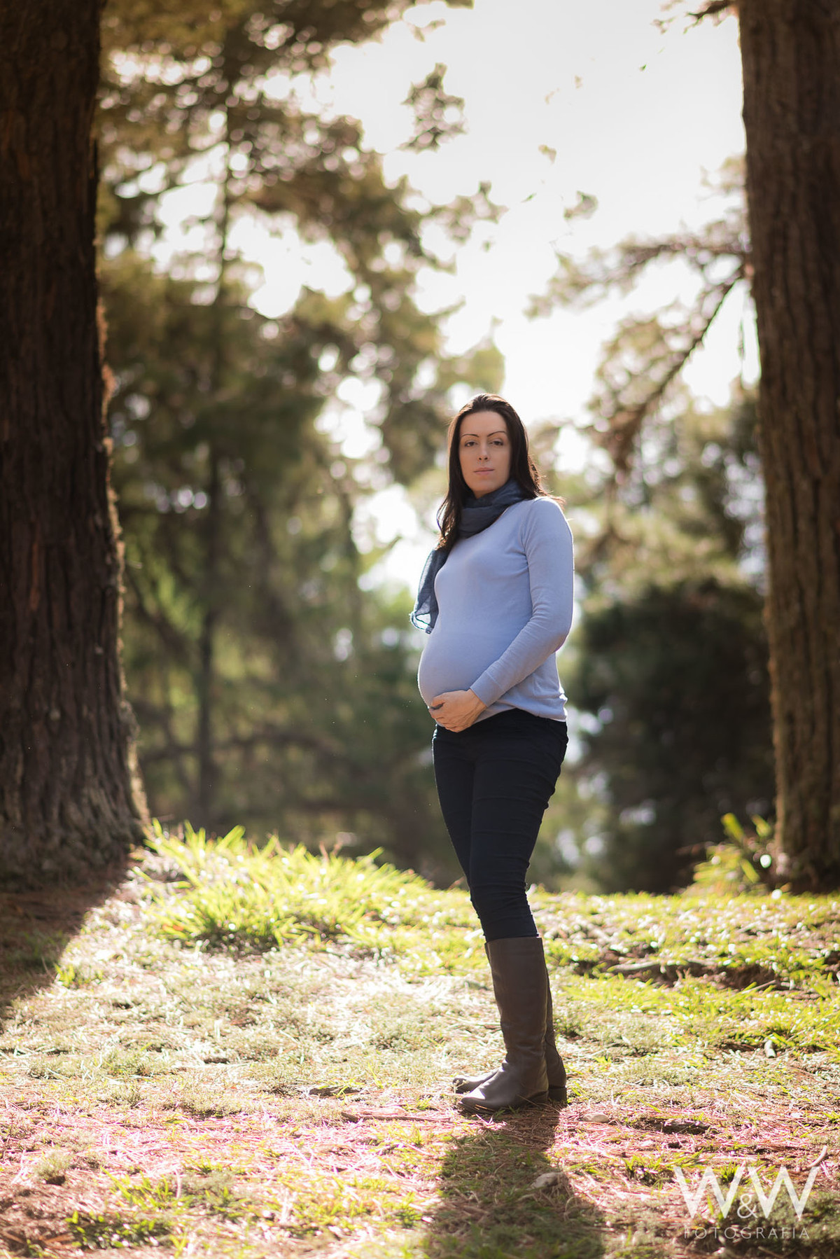 ensaio gestante campos do jordão são paulo externa parque