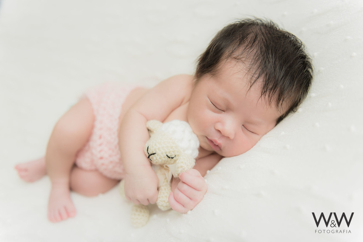 ensaio newborn menina est&uacute;dio wewfoto s&atilde;o paulo