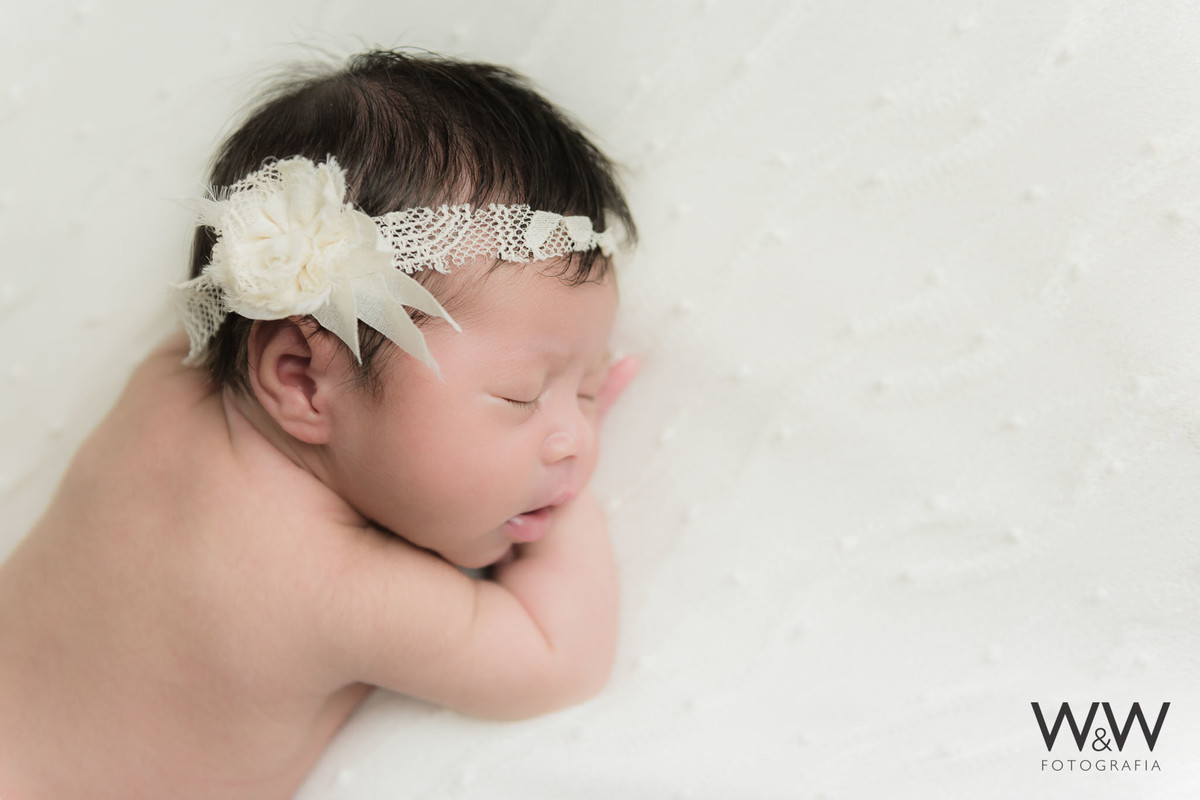 ensaio newborn menina est&uacute;dio wewfoto s&atilde;o paulo
