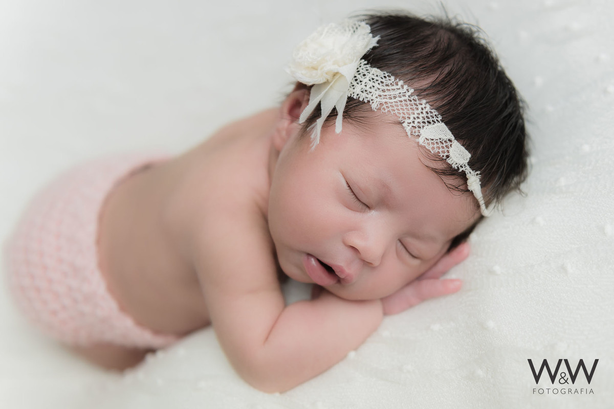 ensaio newborn menina est&uacute;dio wewfoto s&atilde;o paulo