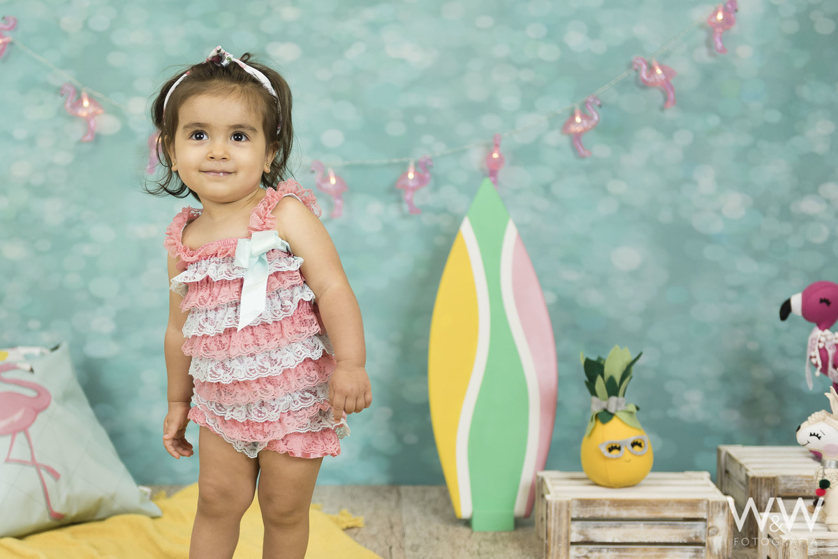 ensaio temático verão estúdio flamingo abacaxi são paulo