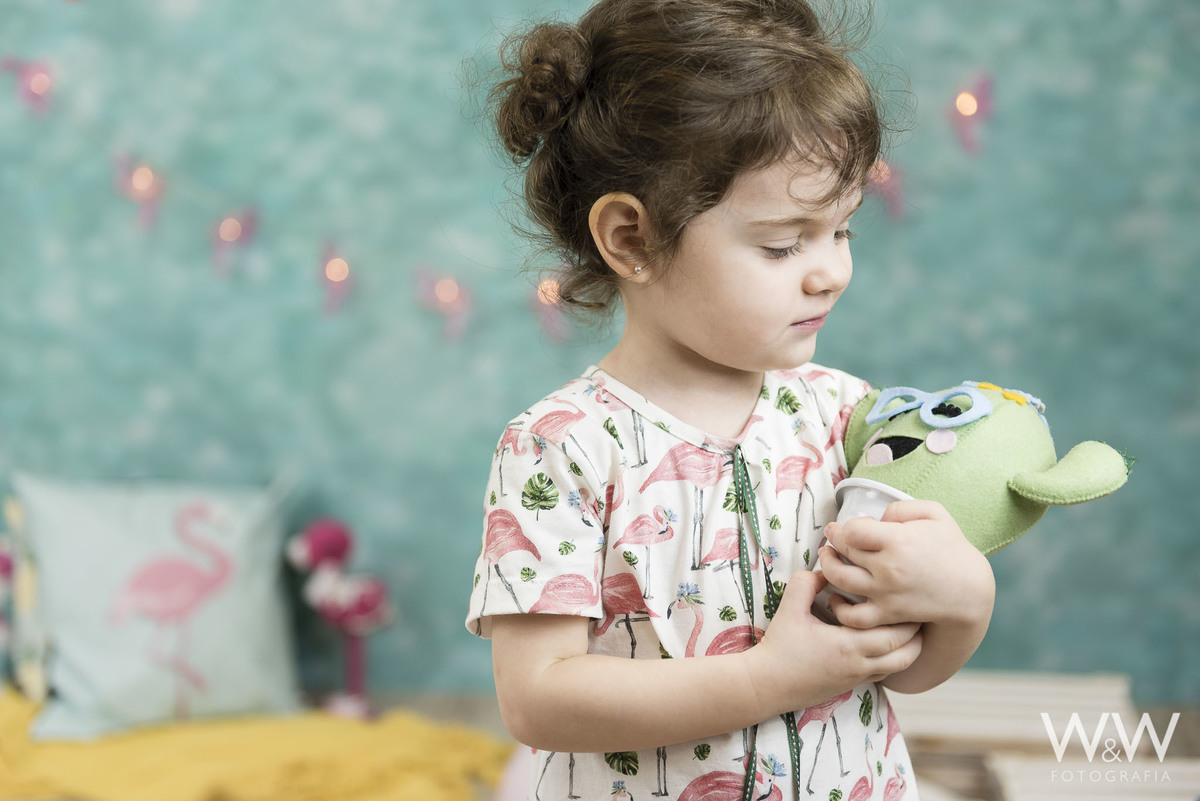 ensaio temático verão estúdio flamingo abacaxi são paulo