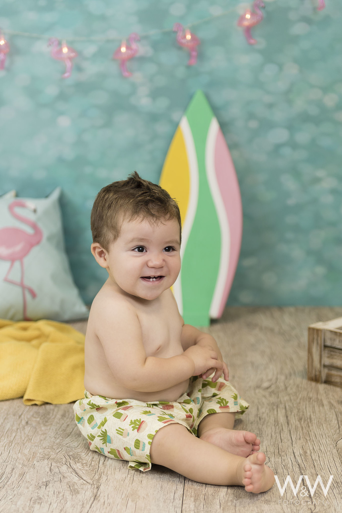 ensaio temático verão estúdio flamingo abacaxi são paulo