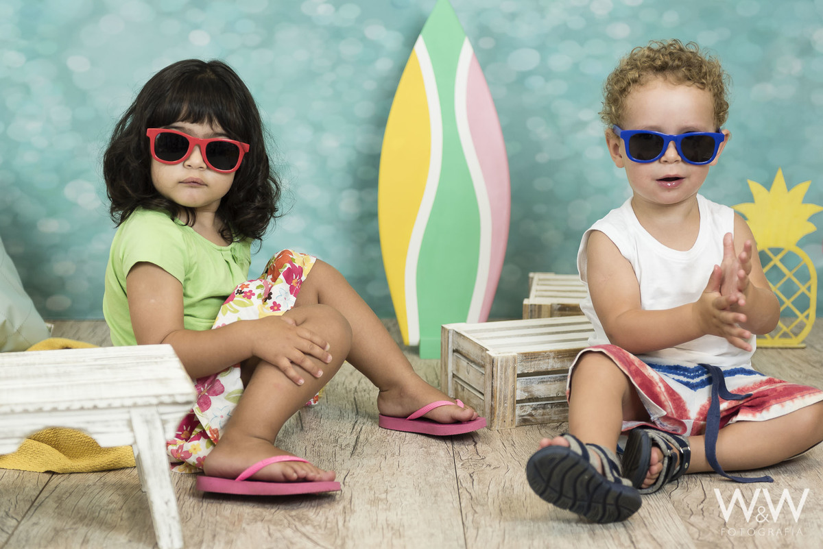 ensaio temático verão estúdio flamingo abacaxi são paulo