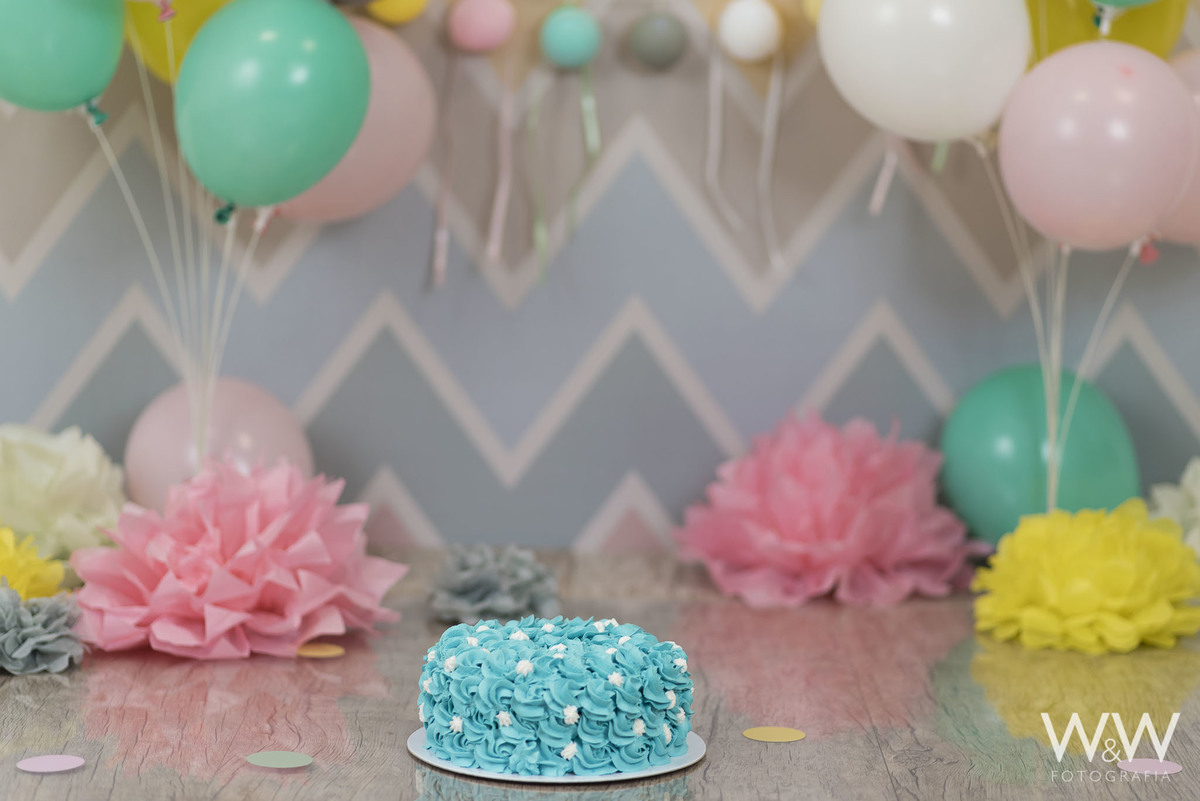 smash the cake menina maya são paulo estúdio ensaio de 1 ano wewfoto