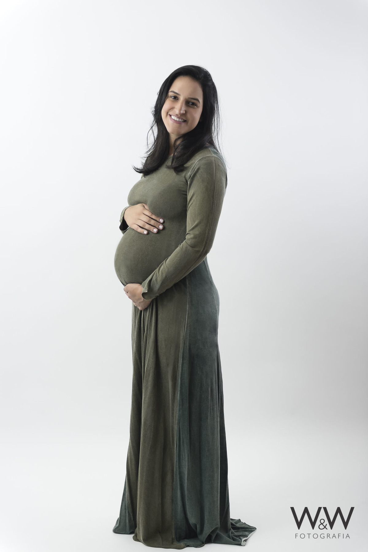 ensaio gestante estúdio são paulo wewfotografia clean