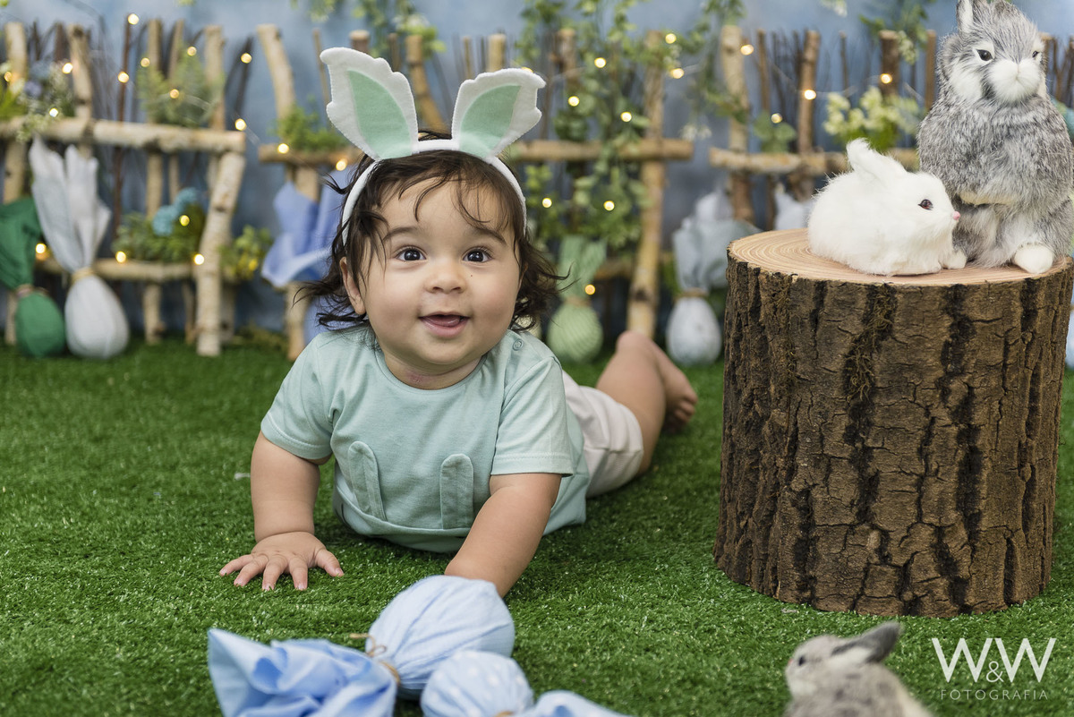 mini ensaio de páscoa em estúdio são paulo coelho ensaio temático