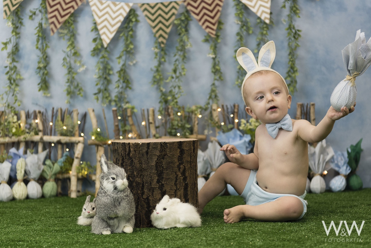 mini ensaio de páscoa em estúdio são paulo coelho ensaio temático