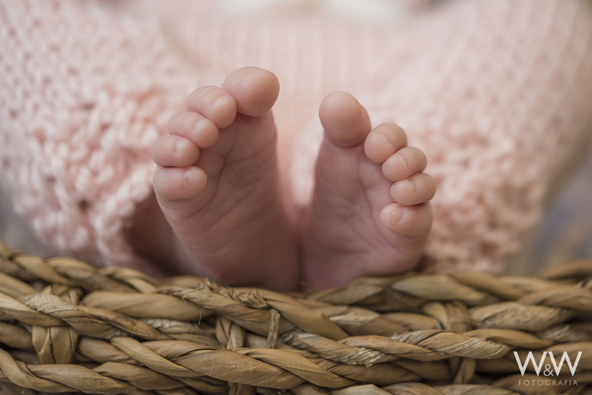 ensaio newborn menina são paulo estúdio wewfotografia wewfoto detalhes