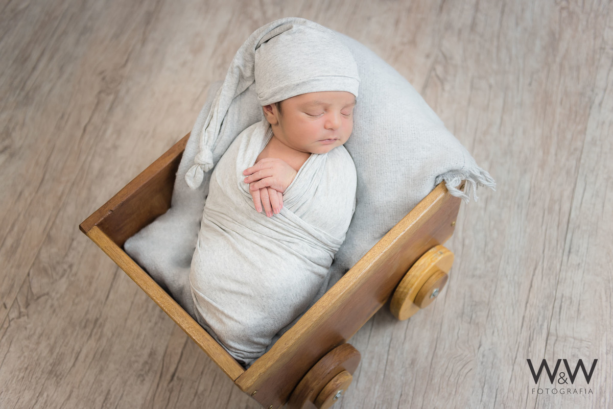ensaio newborn menino estúdio wewfotografia são paulo tons de cinza