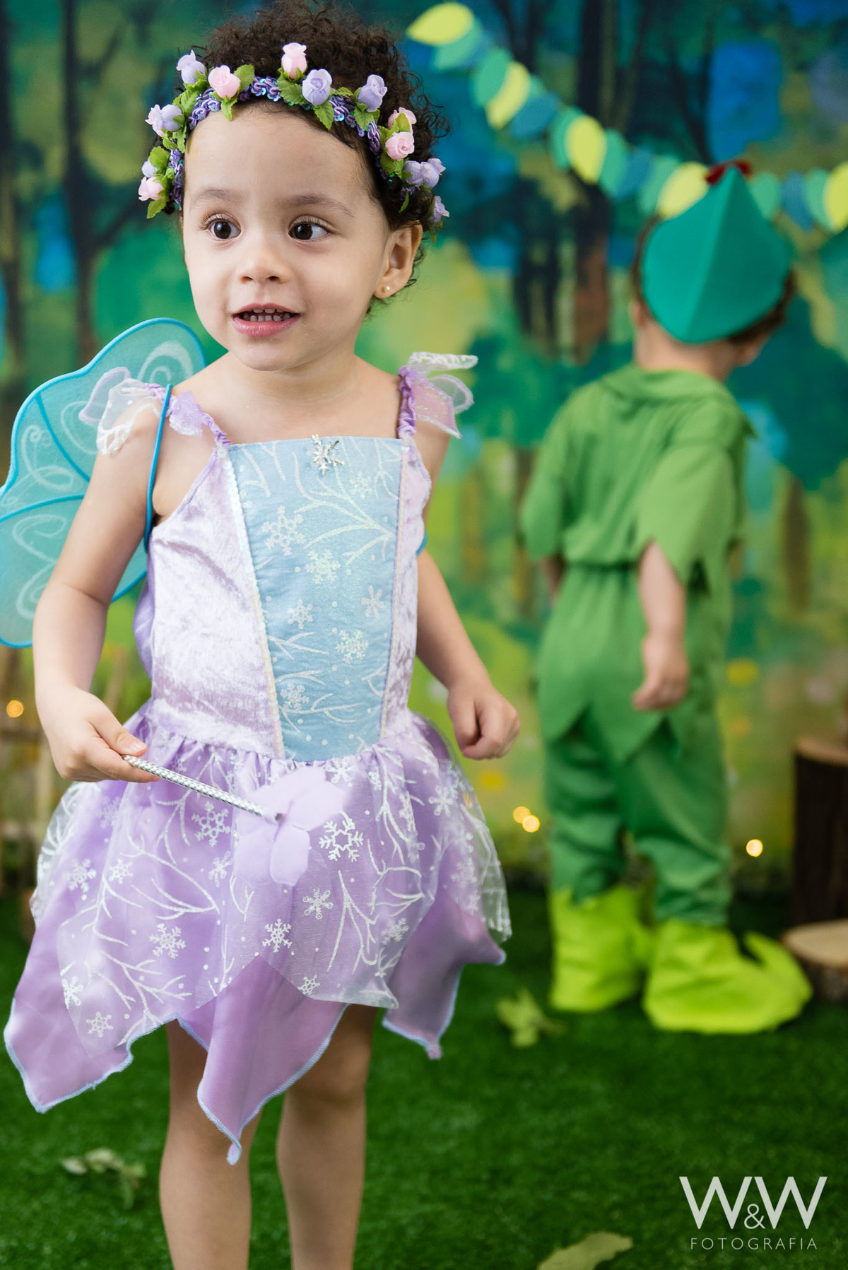 ensaio temático floresta bichinhos animais bosque estúdio 