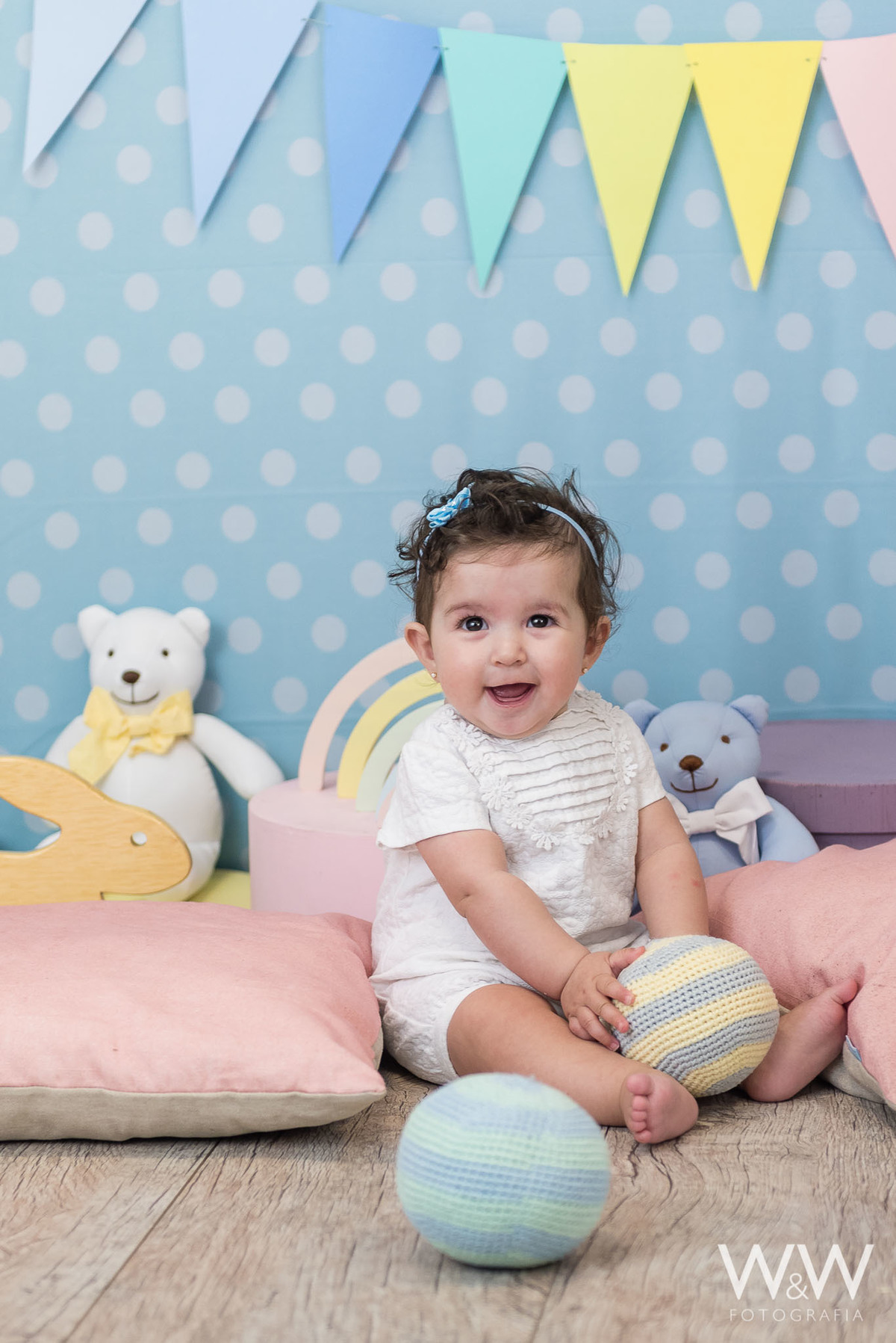 ensaios tematicos dia das crianças 2019 menino estúdio tons pasteis