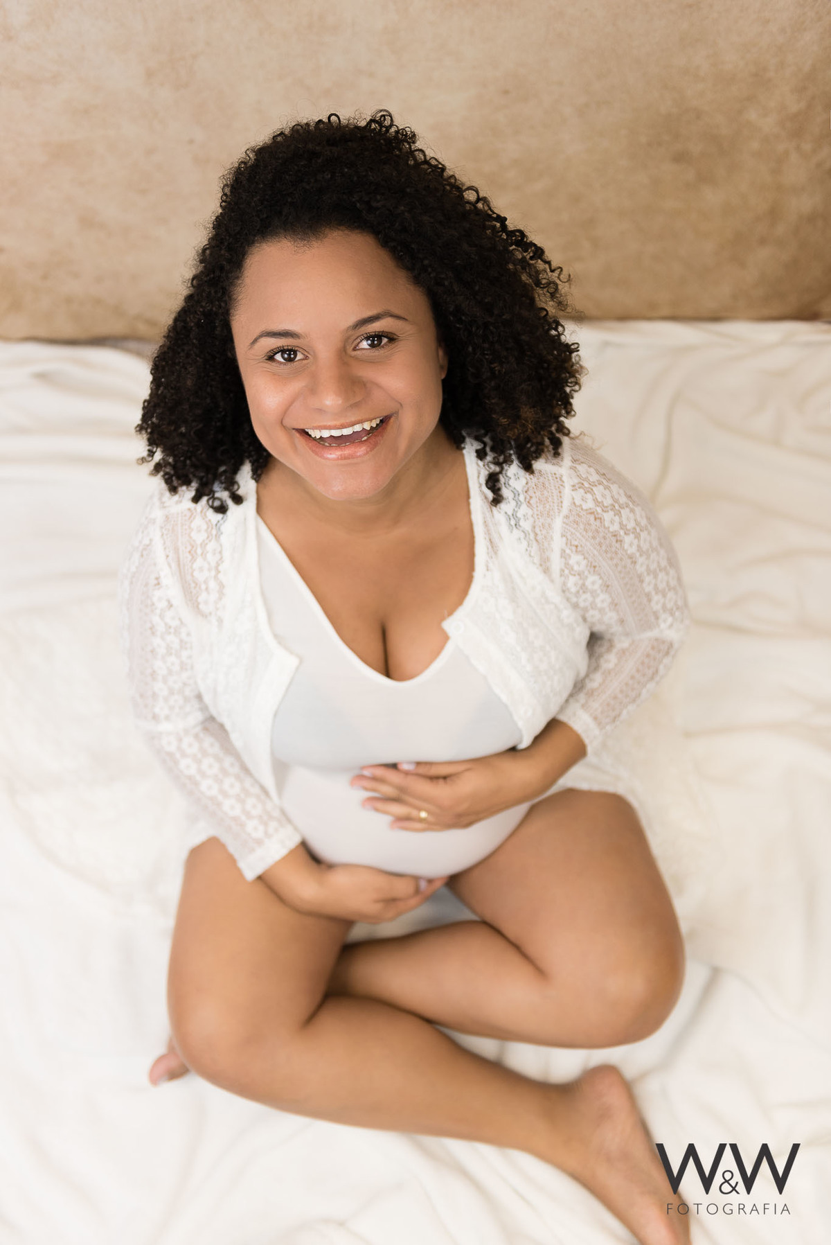 ensaio gestante estudio são paulo clean wewfotografia wewfoto