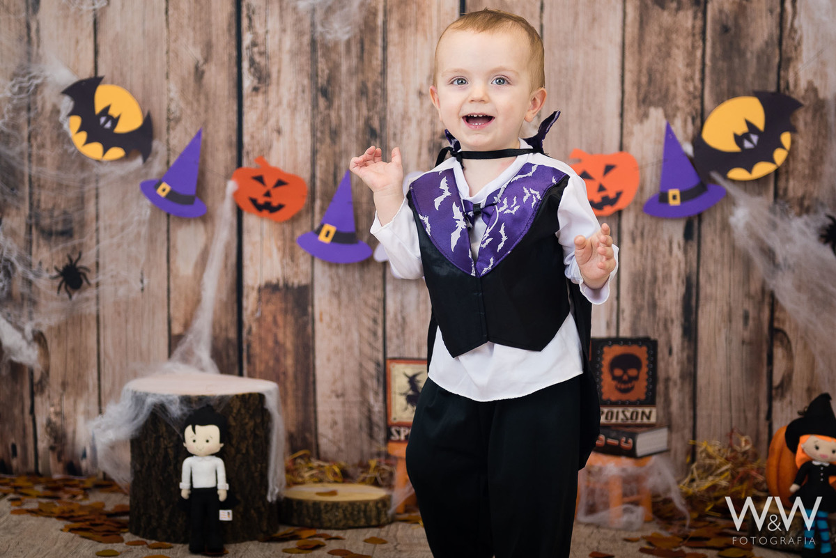mini ensaio infantil halloween em estúdio são paulo wewfoto wewfotografia 