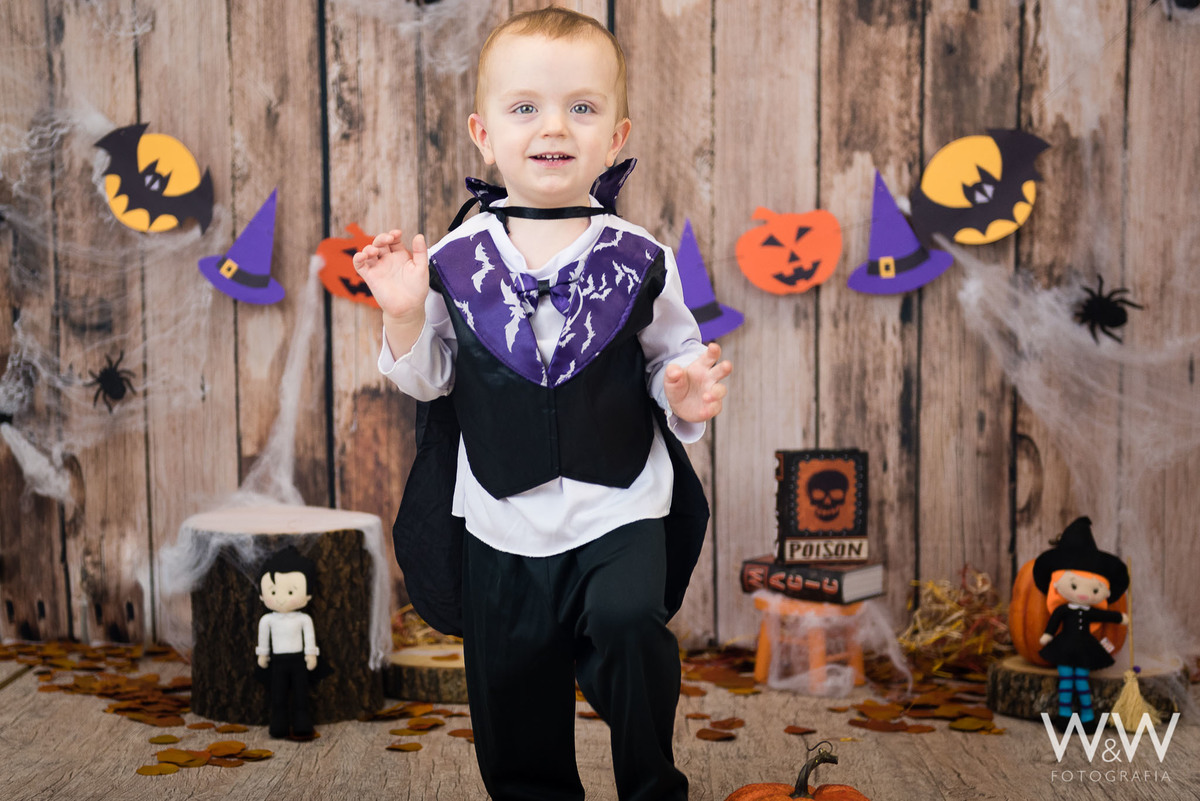 mini ensaio infantil halloween em estúdio são paulo wewfoto wewfotografia 