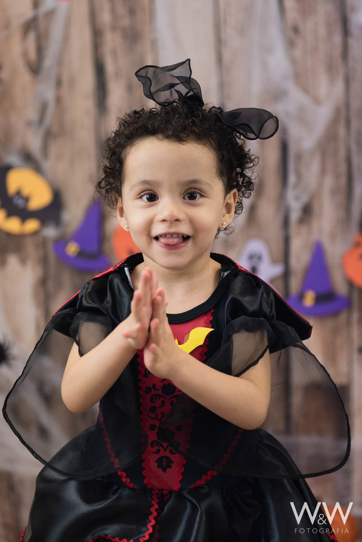 mini ensaio infantil halloween em estúdio são paulo wewfoto wewfotografia 
