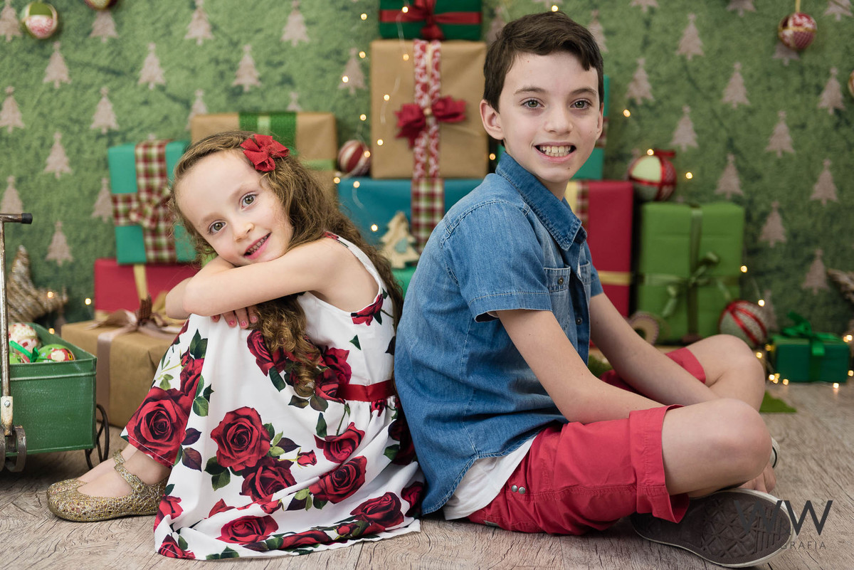 ensaio de natal ensaio natalino em estúdio são paulo wew fotografia 