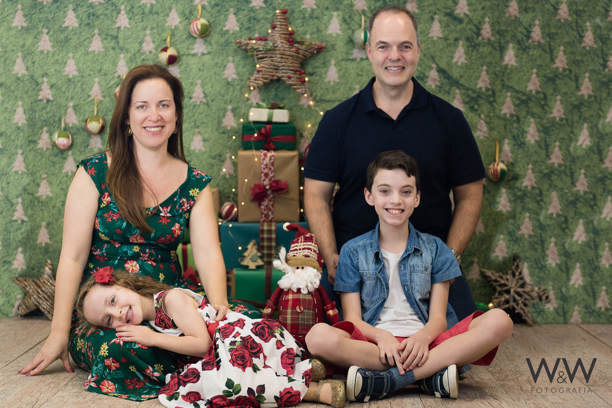 ensaio de natal ensaio natalino em estúdio são paulo wew fotografia 