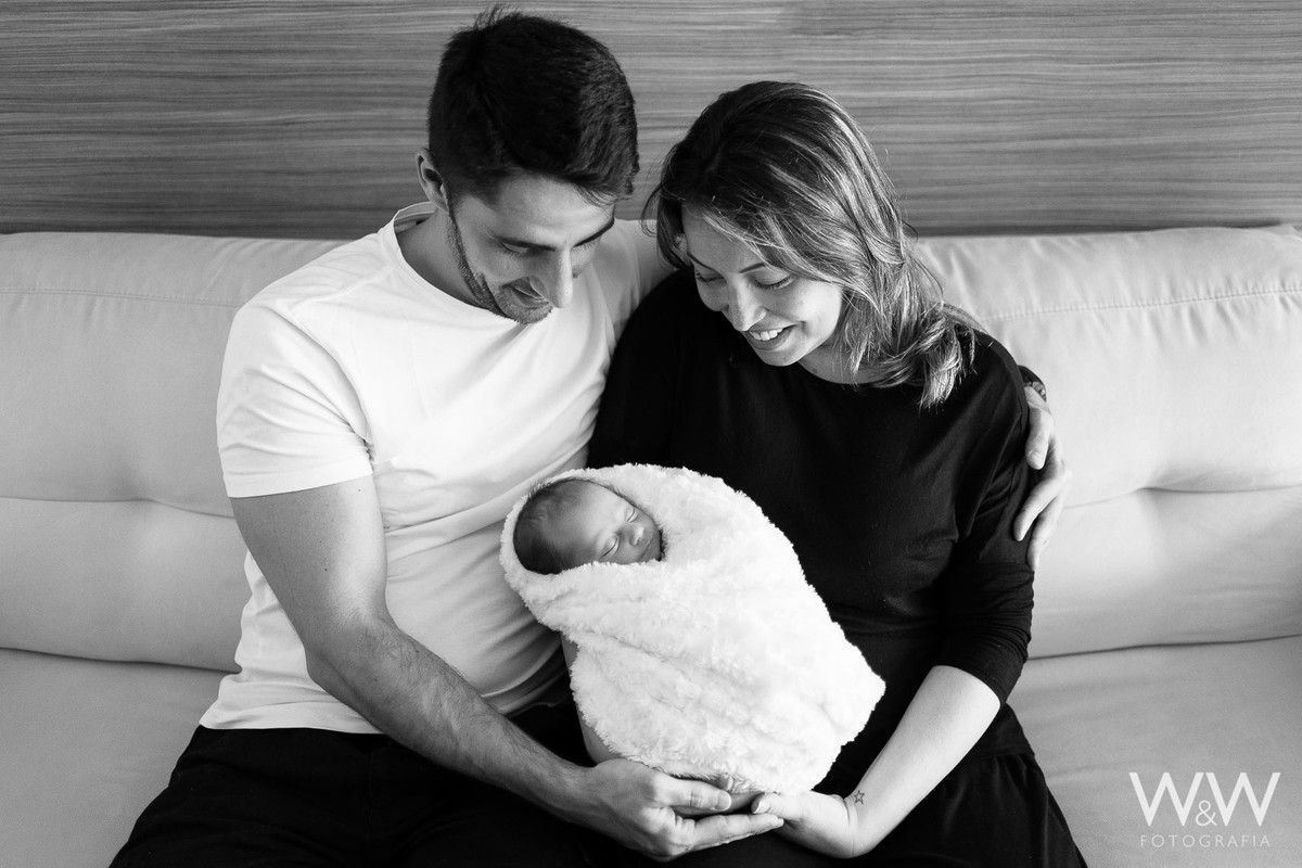 ensaio newborn bebe recem nascido menina pais