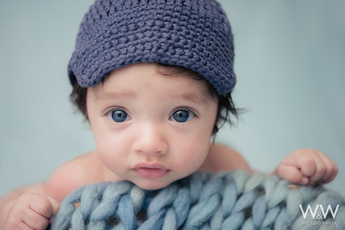 acompanhamento dois meses olhos azuis bebe nenem sao paulo foto fotografia ensaio newborn