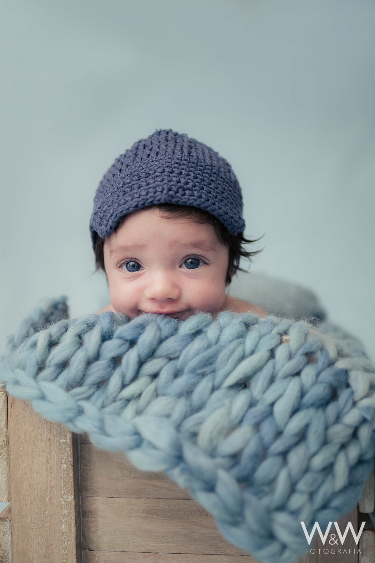 acompanhamento dois meses olhos azuis bebe nenem sao paulo foto fotografia ensaio newborn