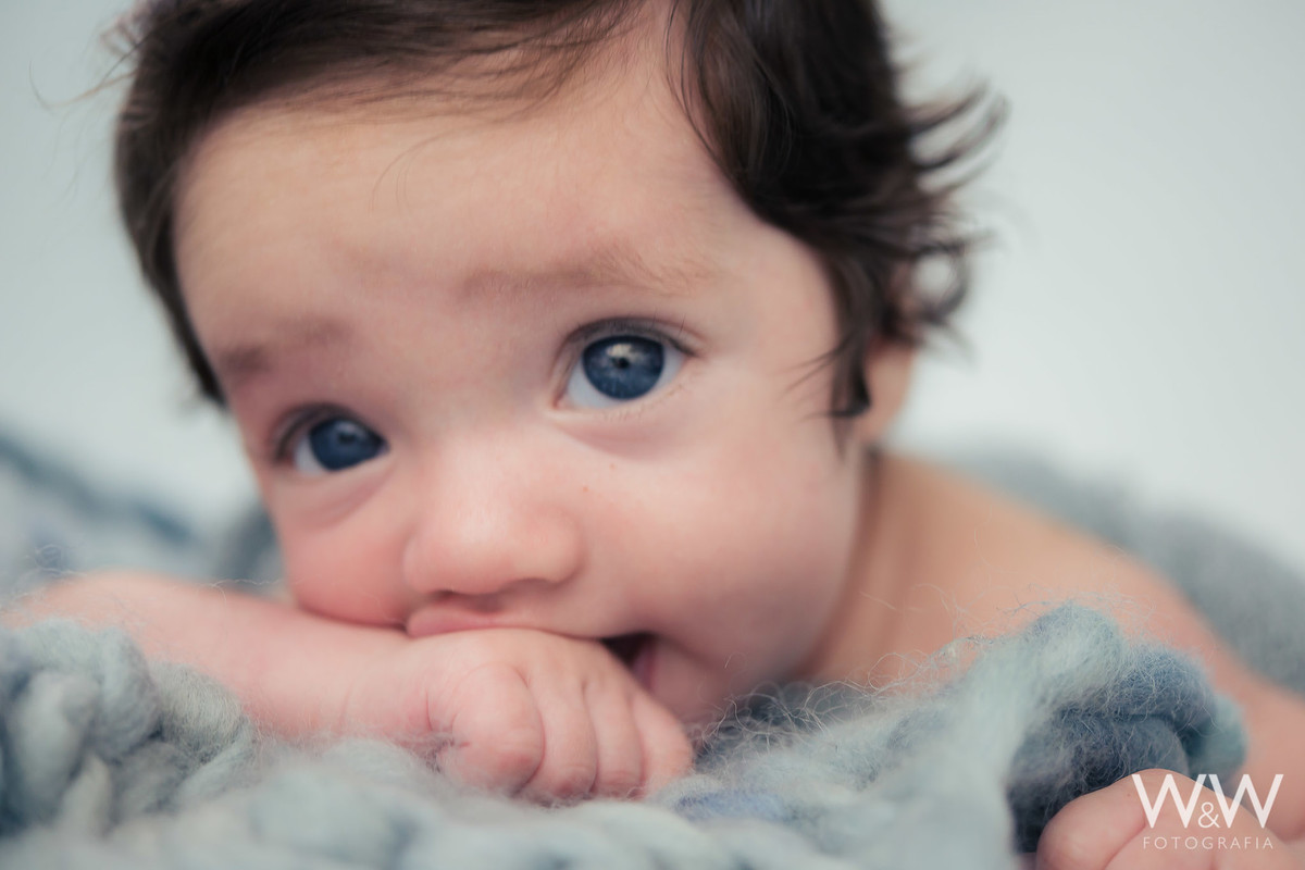 acompanhamento dois meses olhos azuis bebe nenem sao paulo foto fotografia ensaio newborn