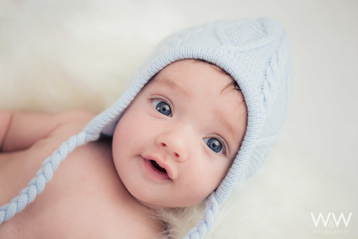 acompanhamento dois meses olhos azuis bebe nenem sao paulo foto fotografia ensaio newborn