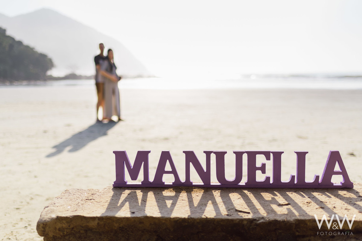 ensaio gestante gestacao casal praia iporanga guaruja sao paulo sp