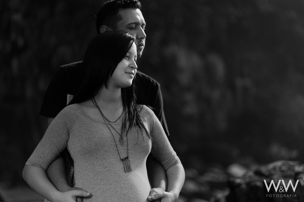 ensaio gestante gestacao casal praia iporanga guaruja sao paulo sp