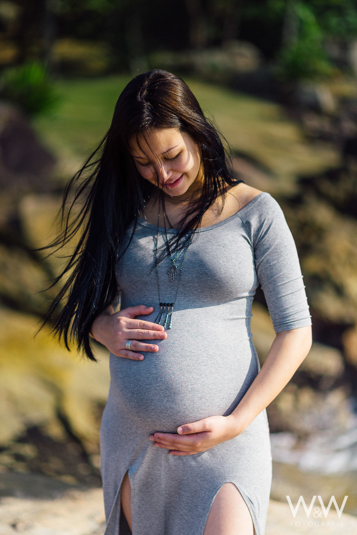 ensaio gestante gestacao casal praia iporanga guaruja sao paulo sp