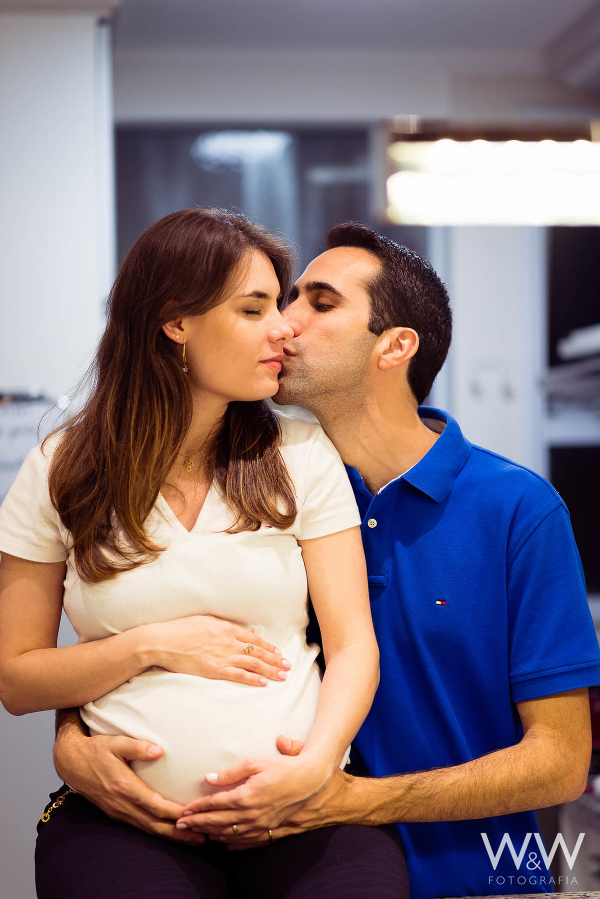 ensaio gestante gestacao casal lifestyle casa cliente jundiai sp