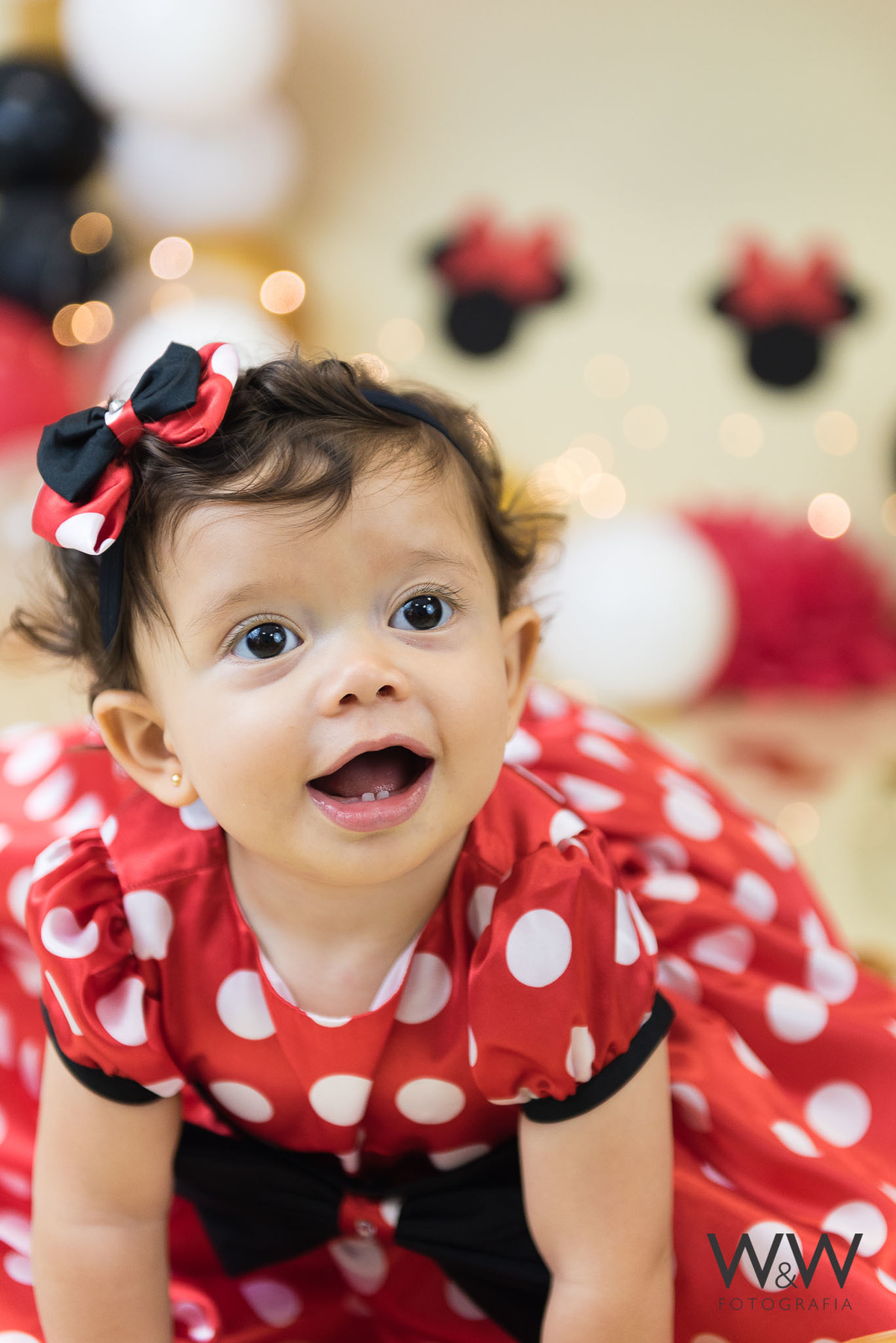 ensaio de 1 ano, ensaio infantil, ensaio em estúdio são paulo ensaio minnie