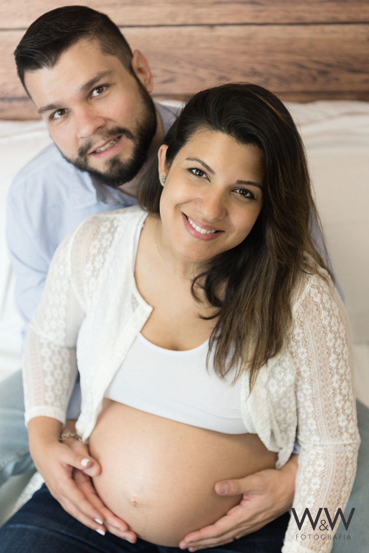 ensaio gestante estúdio são paulo wew fotografia neutro natural