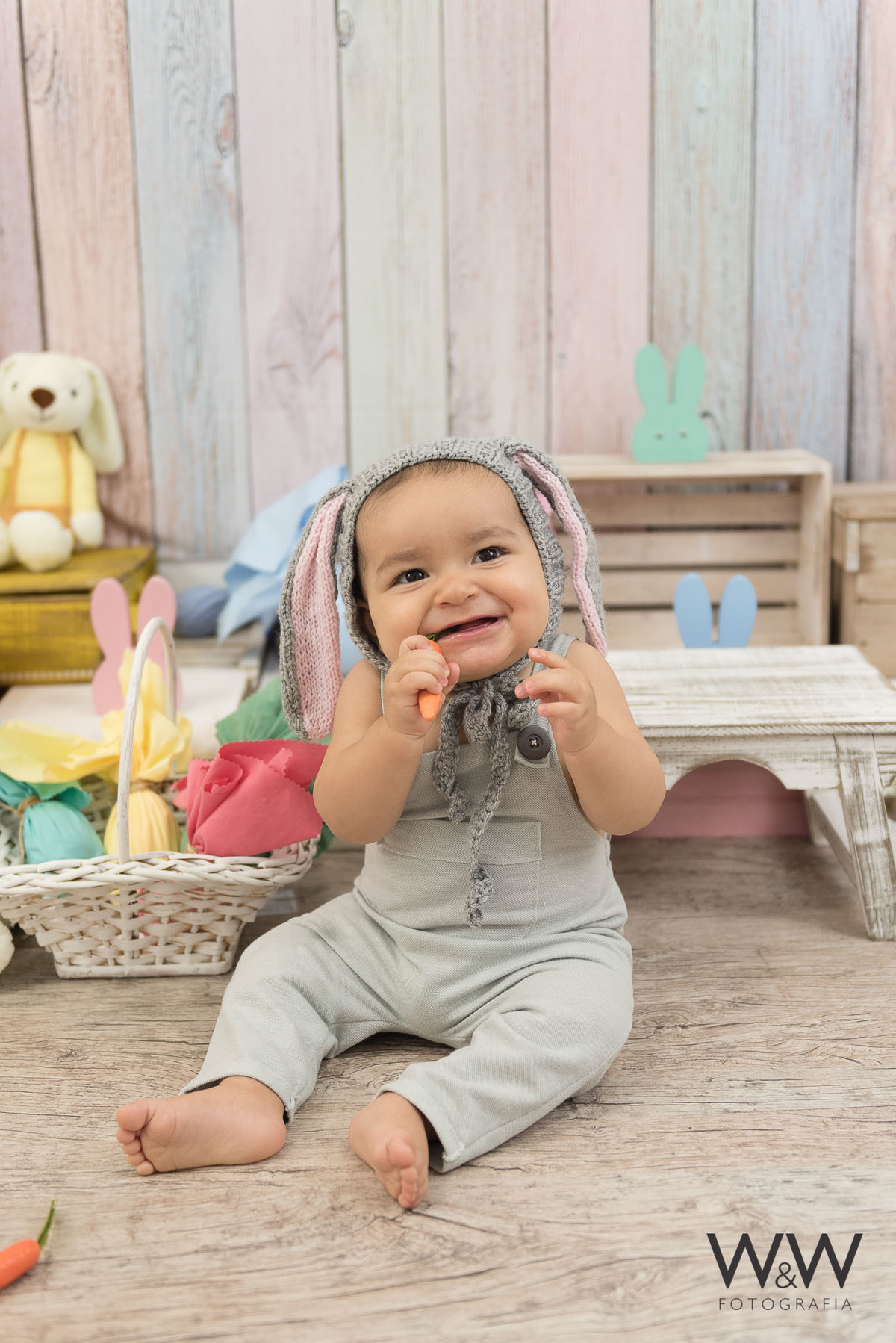 ensaio temático páscoa menino em estúdio são paulo campo belo zona sul  wewfotografia