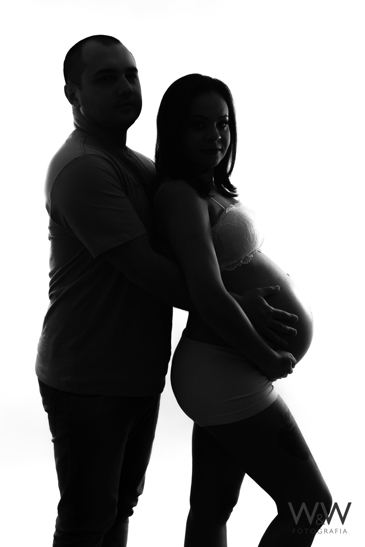 ensaio gestante em estúdio campo belo são paulo wew fotografia 