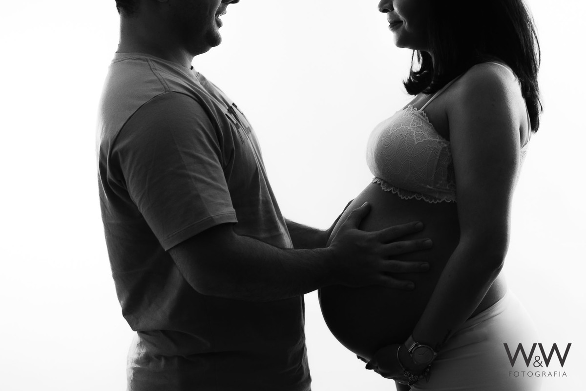 ensaio gestante em estúdio campo belo são paulo wew fotografia 