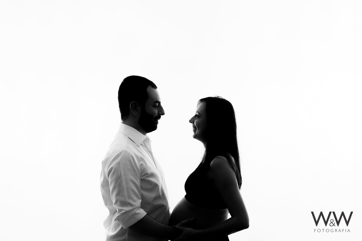 Ensaio gestante em estúdio campo belo são paulo wewfotografia