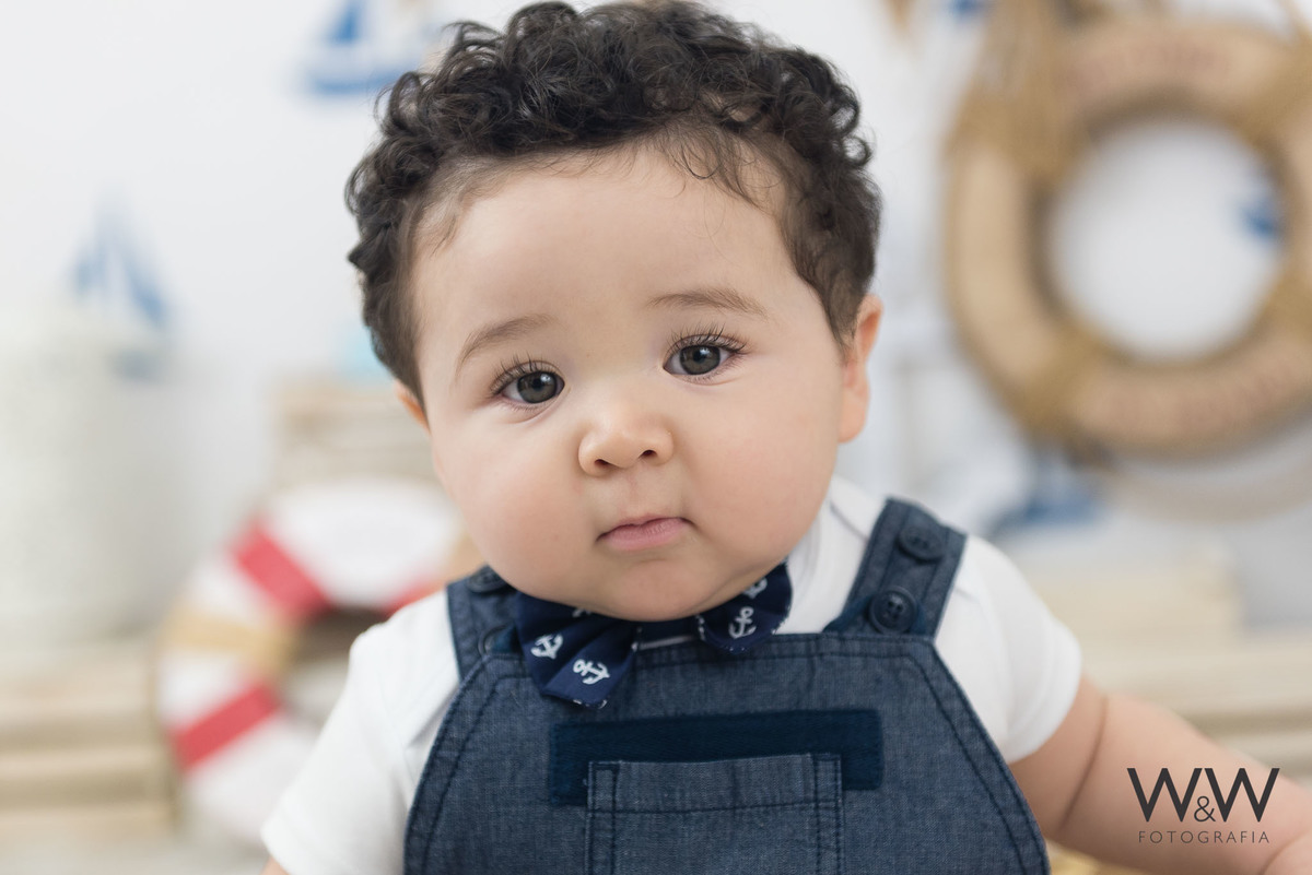 acompanhamento 7 meses menino estúdio fotografico campo belo zona sul são paulo wewfotografia marinheiro