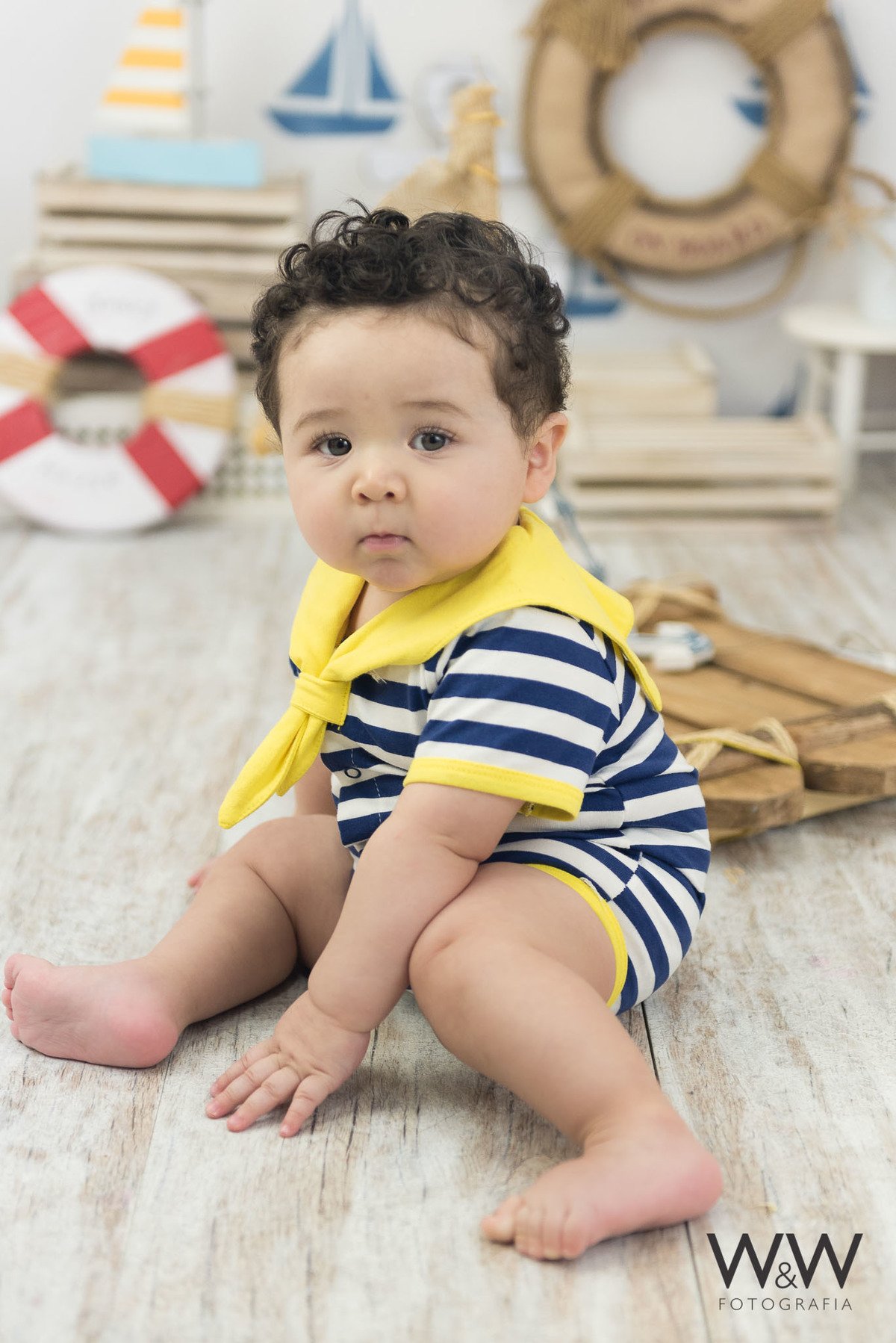 acompanhamento 7 meses menino estúdio fotografico campo belo zona sul são paulo wewfotografia marinheiro