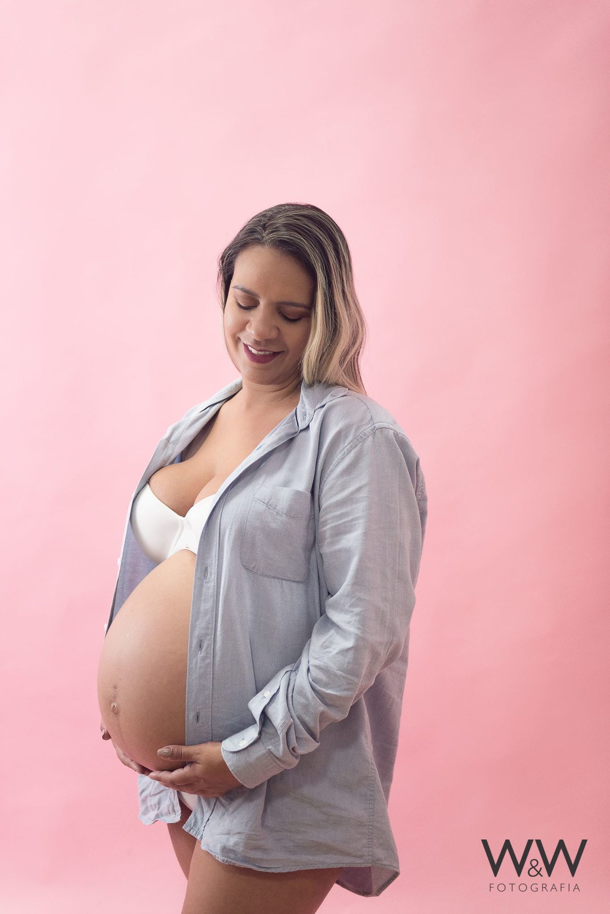 ensaio gestante estúdio campo belo zona sul são paulo wewfoto