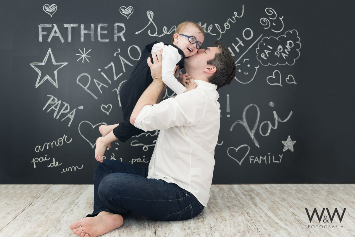 ensaio dia dos pais 2020 estúdio wewfoto são paulo campo belo