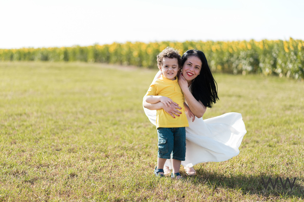 ensaio família em holambra girassois plantação de girassol wewfoto wewfotografia flores