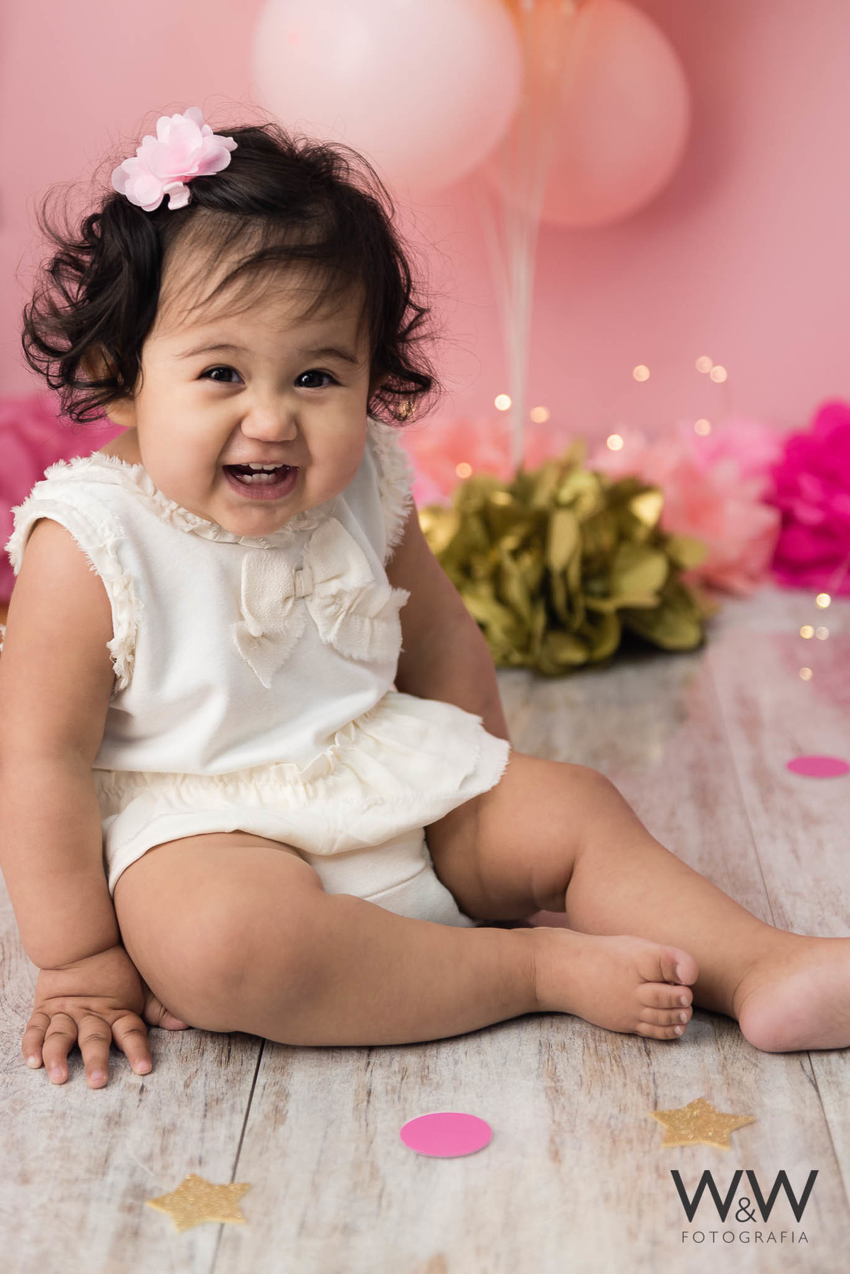 ensaio smash the cake cakesmash são paulo estúdio wewfotografia  wewfoto menina 