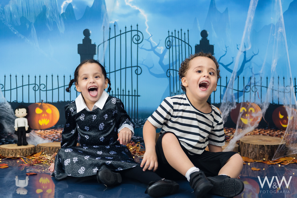 ensaio temático halloween 2020 estúdio wewfotografia chácara santo antonio fotografia infantil