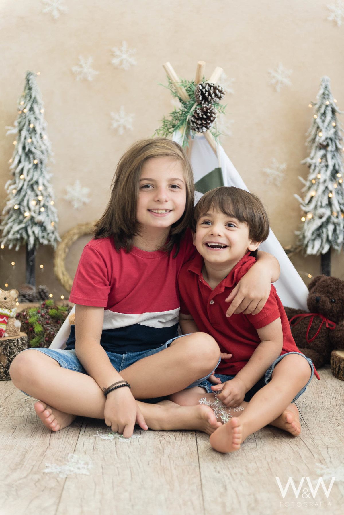 ensaio de natal 2020 clean delicado e harmonioso estúdio wewfotografia chácara santo antonio zona sul são paulo