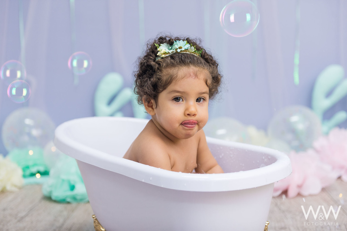 ensaio smash the cake estúdio wew fotografia são paulo sereia