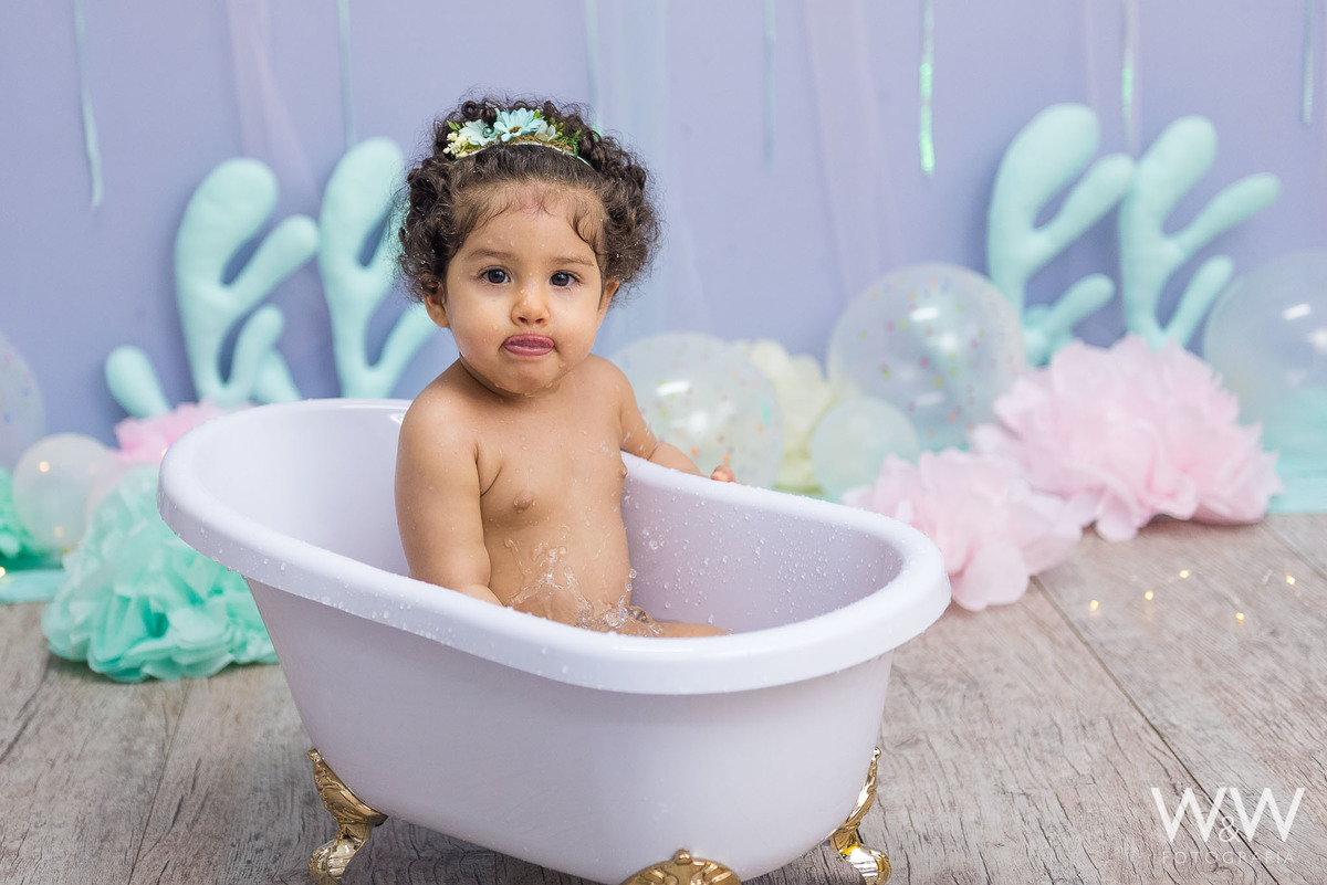 ensaio smash the cake estúdio wew fotografia são paulo sereia