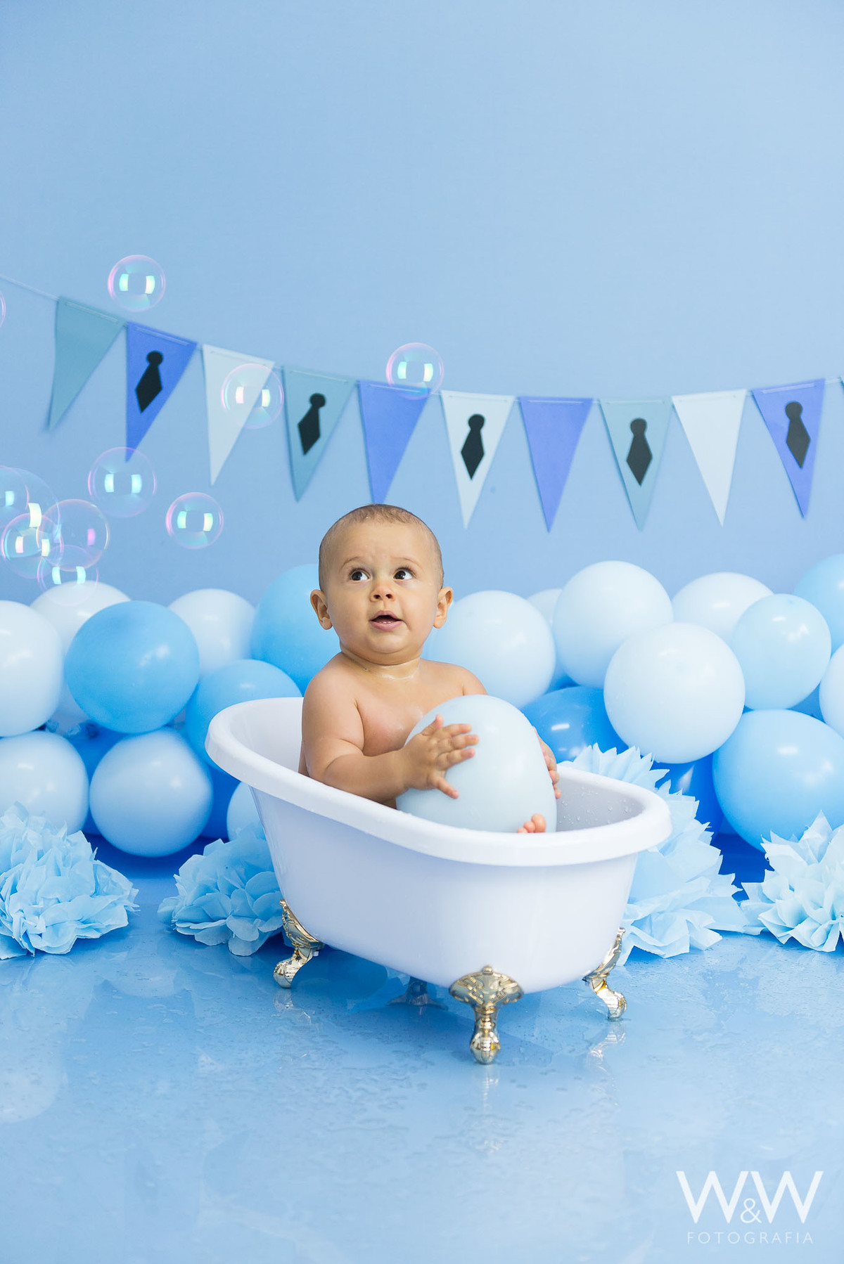 nsaio smash the cake poderoso chefinho estúdio wewfotografia são paulo chácara santo antonio menino azul banho splash