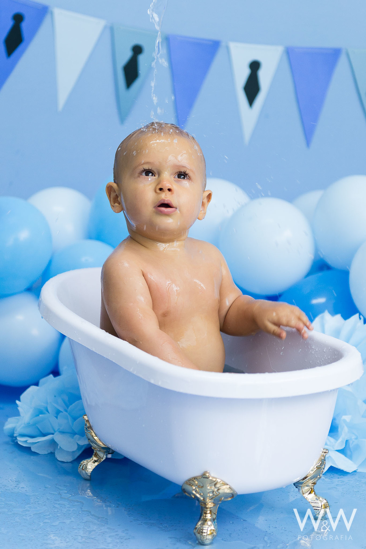 nsaio smash the cake poderoso chefinho estúdio wewfotografia são paulo chácara santo antonio menino azul banho splash