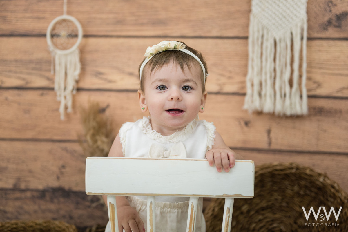 ensaio boho menina bebê em estúdio são paulo chácara santo antonio wew fotografia